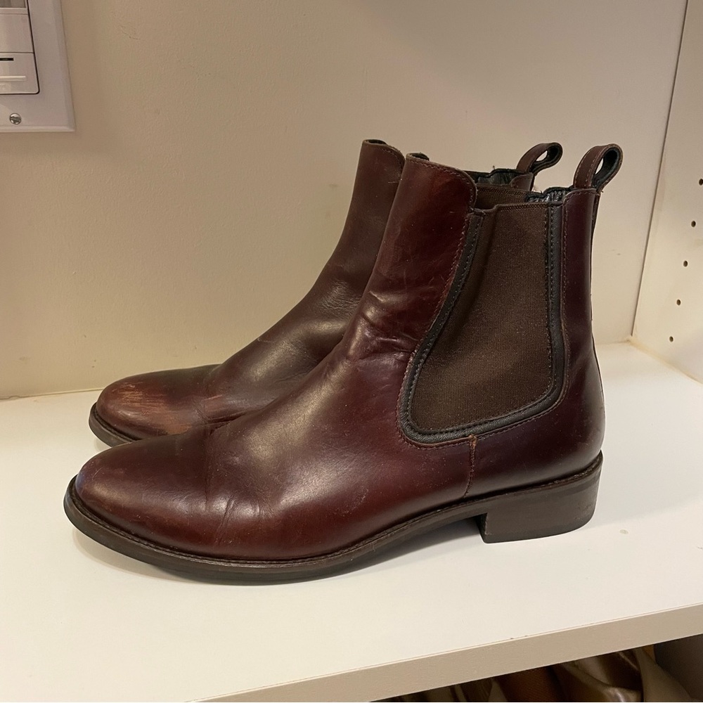 EUC Thursday Boots, The Duchess in brown